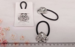Резинка сердце сер 2Л1-40