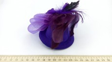 Шляпка для волос W97 фиолетовая